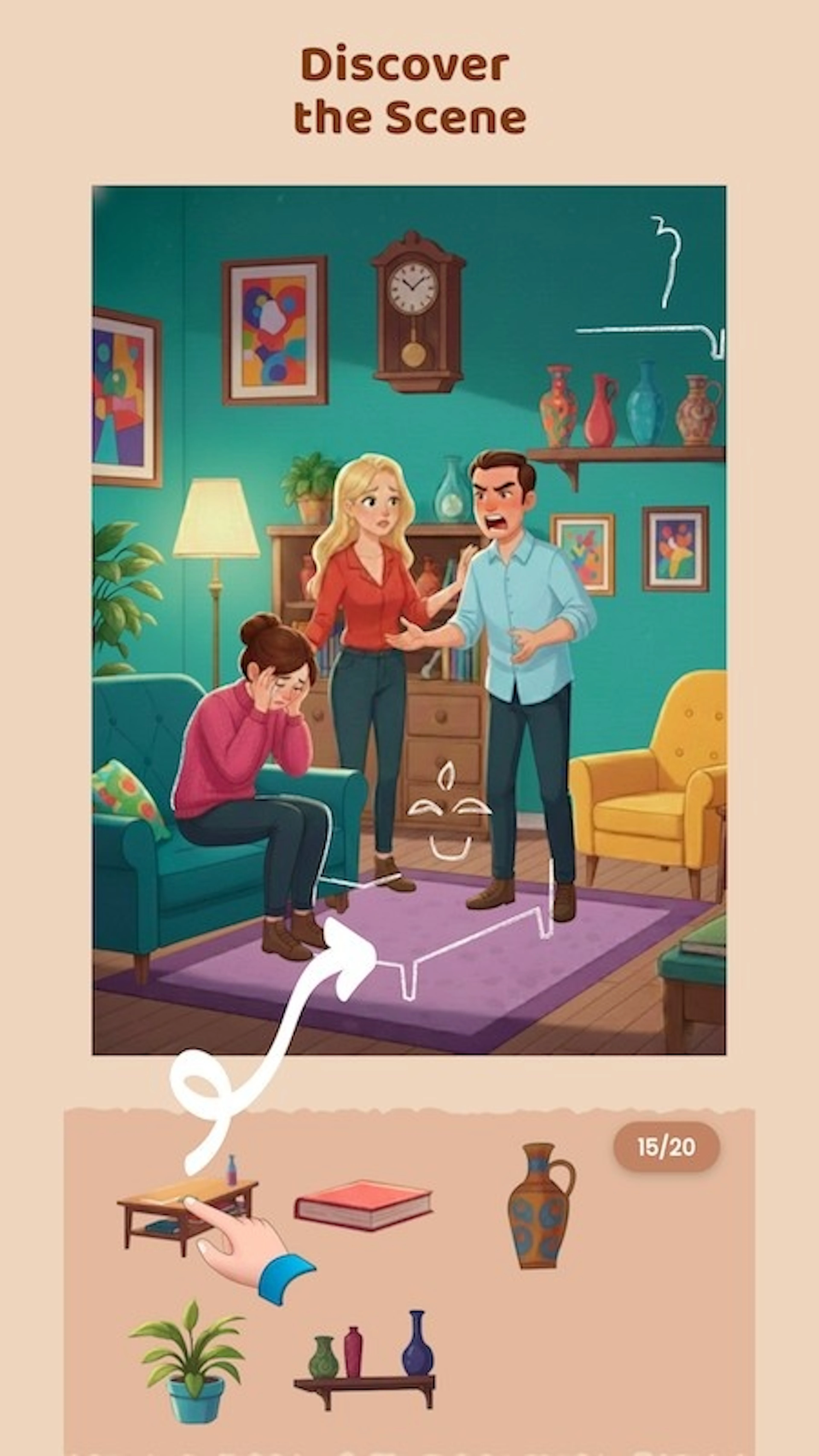 Art Puzzle Story : Jigsaw screenshot